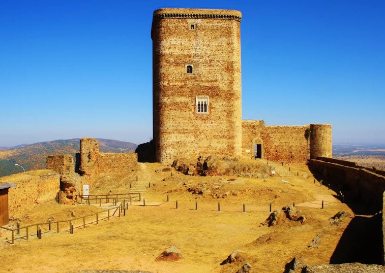 Castillo de Feria s. XV, Spain